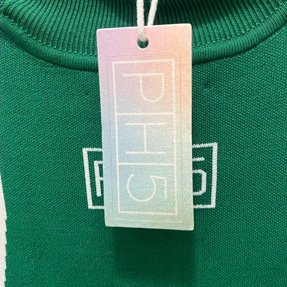 REVOLVE Green Asymmetrical Dress - Picture 5 of 14